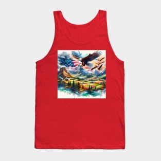 Freedom Land . Tank Top